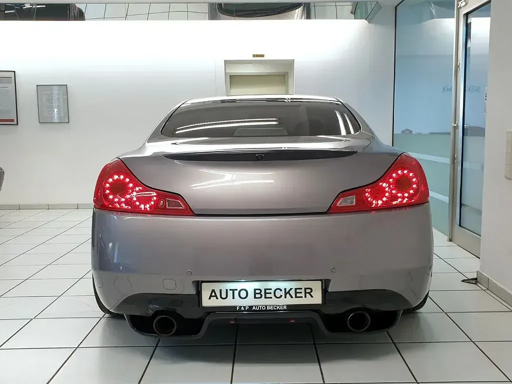 Brugt Nissan 370Z 320 HK (235 kW) 2011 Grå Coupe