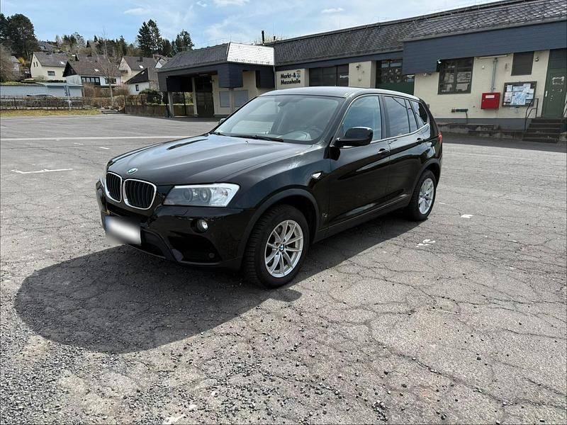 Gebraucht BMW X3 184 PS (135 kW) 2013 Schwarz SUV