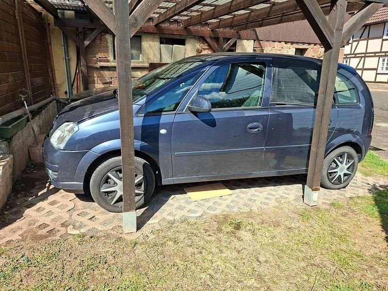 Blau Gebraucht 2007 Opel Meriva Innovation Van / Kleinbus | 2.500 € (Superpreis) - Bild 1/2