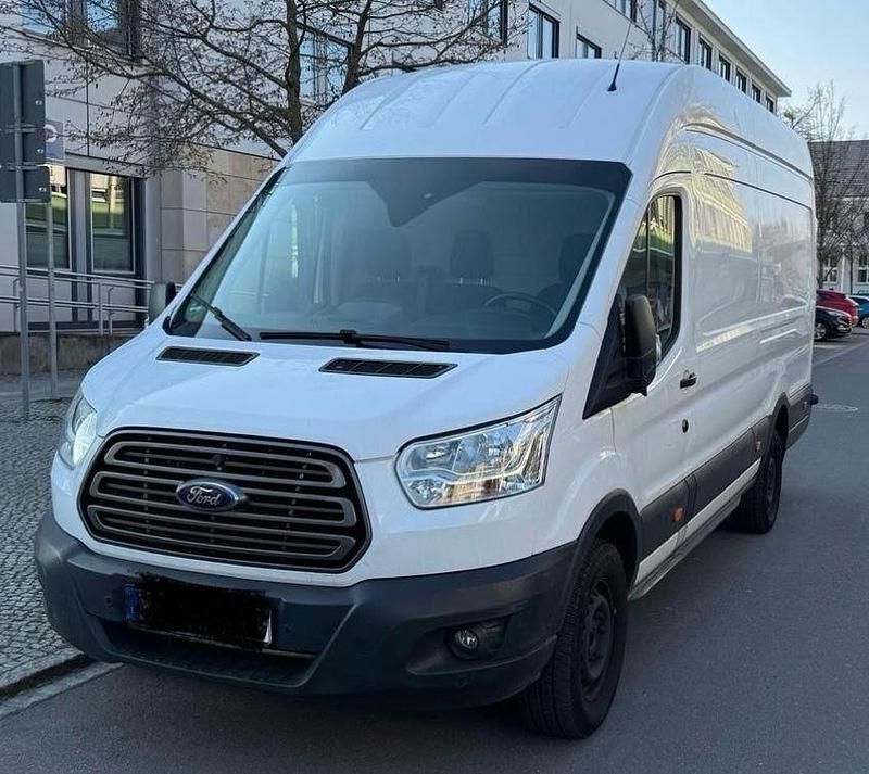 Weiß Gebraucht 2020 Ford Transit Limousine | 14.999 € (Superpreis) - Bild 1/4