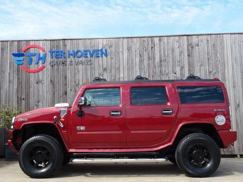 Rot Gebraucht 2003 Hummer H2 SUV | 19.950 € (Guter Preis) - Bild 1/4