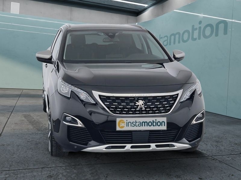 Schwarz Gebraucht 2019 Peugeot 3008 Crossway SUV | 22.790 € (Etwas zu teuer) - Bild 1/4