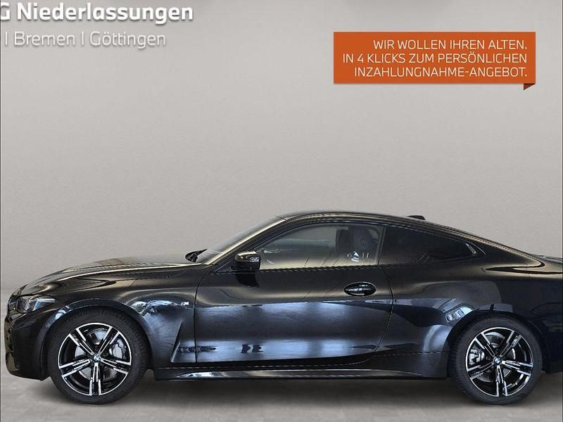 Schwarz Gebraucht 2025 BMW 430 M Sport Coupé | 56.900 € - Bild 1/4