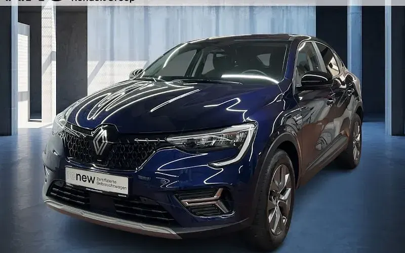 Second-hand Renault Arkana Evolution 140 CP (102 kW) 2024 Albastru SUV