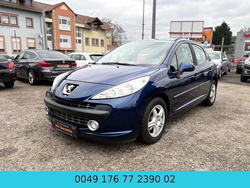 Gebraucht Peugeot 207 Sport 120 PS (88 kW) 2009 Blau Limousine