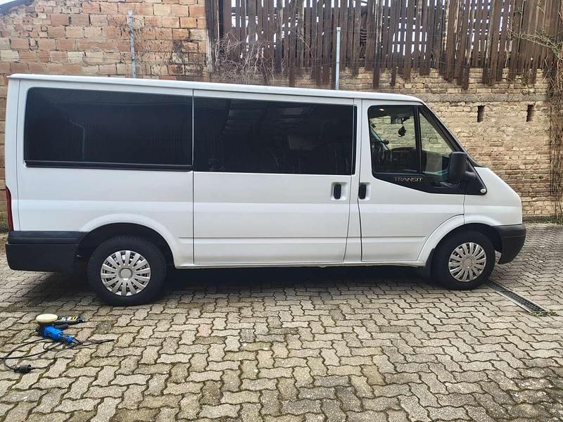 Second-hand Ford Transit 110 CP (80 kW) 2007 Alb Monovolum