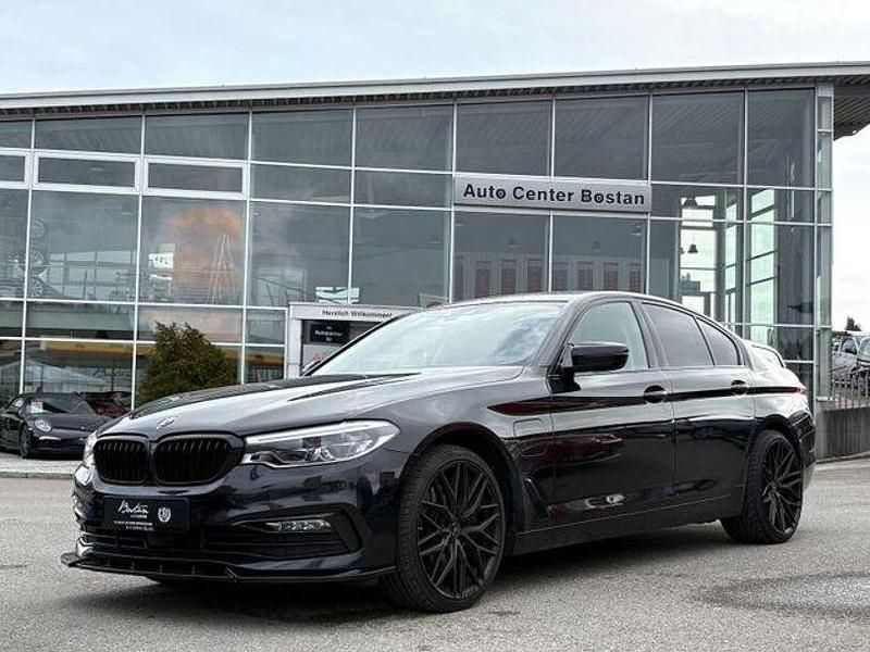 Gebraucht BMW 530e iPerformance 599 PS (440 kW) 2017 Schwarz Limousine