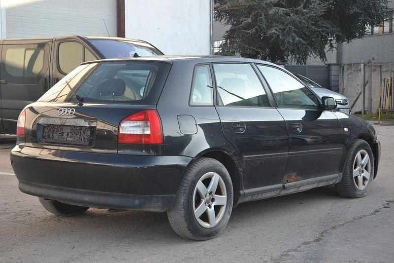 Gebraucht Audi A3 S-Line 131 PS (96 kW) 2002 Schwarz Kleinwagen