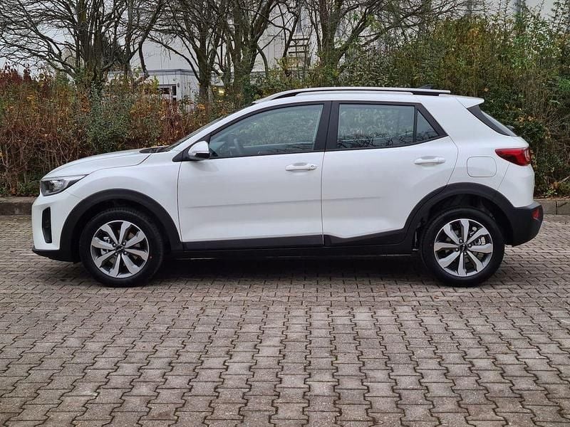 Gebraucht Kia Stonic Vision 101 PS (74 kW) 2025 Schneeweiß uni SUV