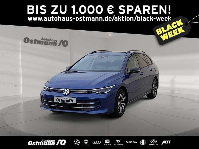 Blau Gebraucht 2024 VW Golf VIII Goal Kombi | 29.994 € (Superpreis) - Bild 1/4