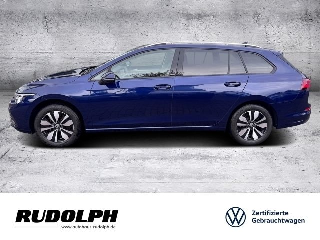 Gebraucht VW Golf VIII Move 150 PS (110 kW) 2023 Blau Kombi