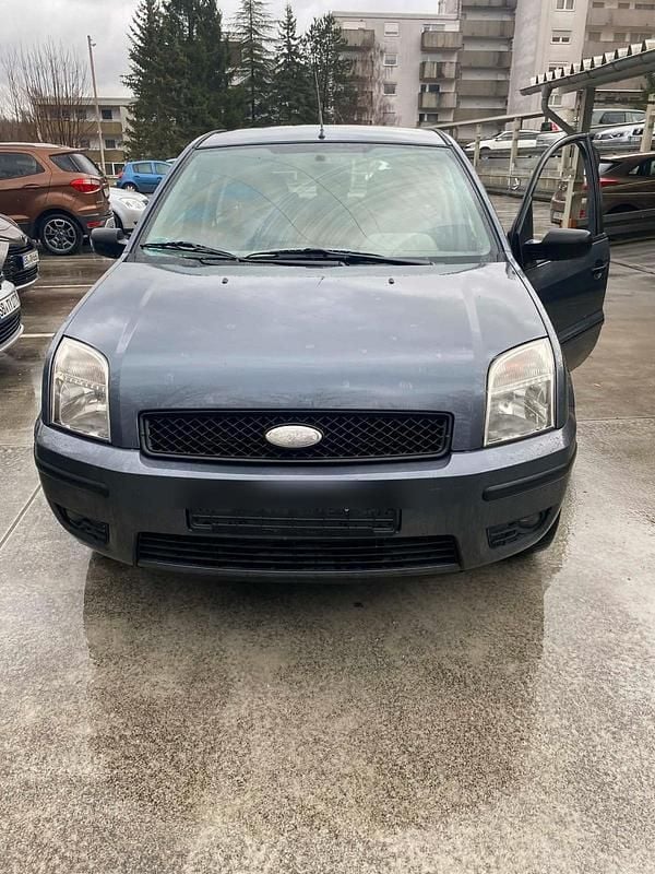 Gebraucht Ford Fusion 80 PS (58 kW) 2003 Grau Kleinwagen