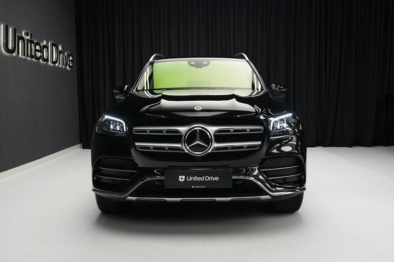 Gebraucht Mercedes GLS450 367 PS (269 kW) 2022 Schwarz SUV
