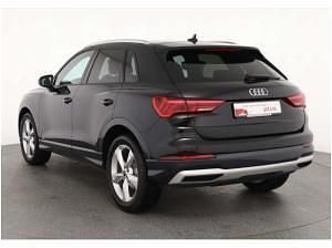 Gebraucht Audi Q3 Advanced 150 PS (110 kW) 2025 Schwarz (mythosschwarz metallic) SUV