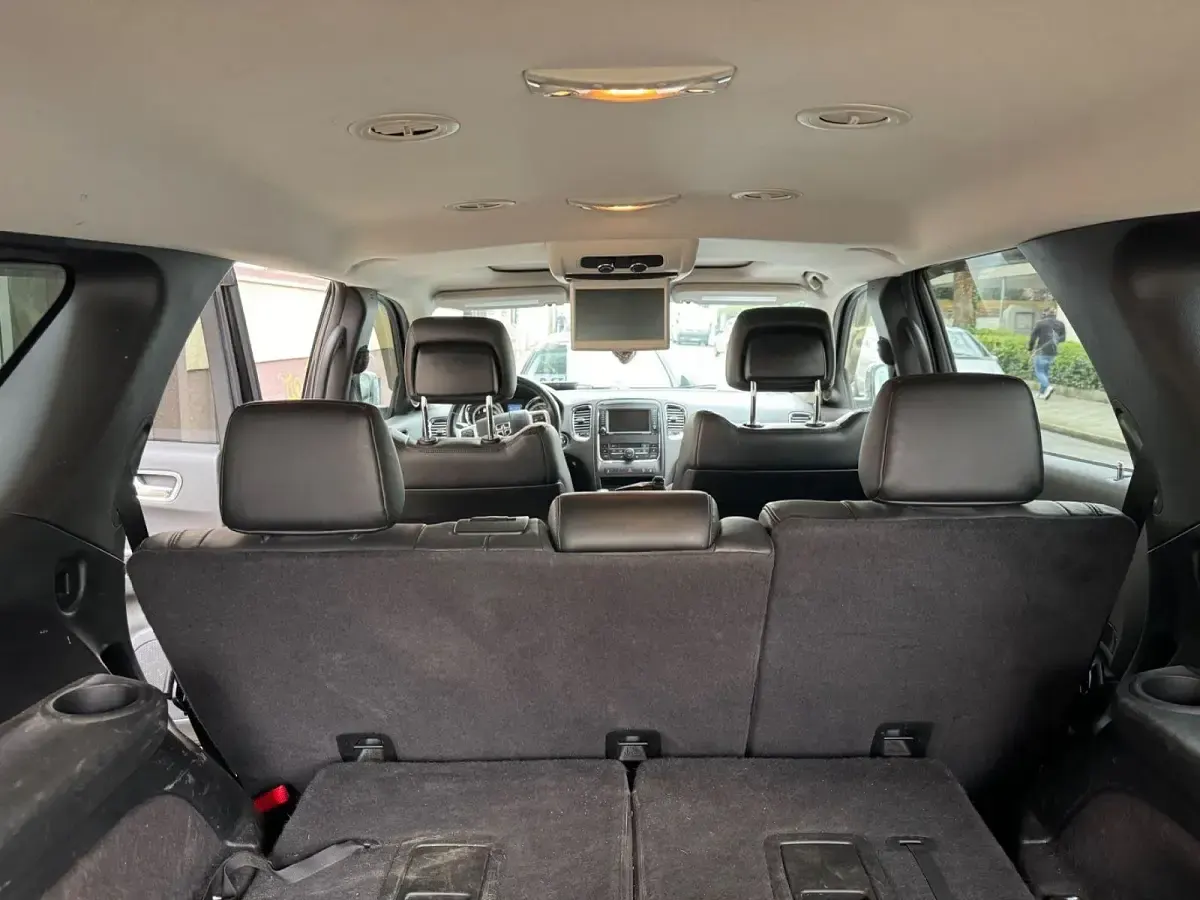Gebraucht Dodge Durango 299 PS (219 kW) 2013 Schwarz SUV