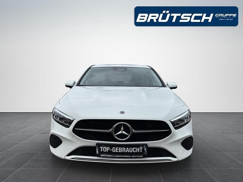 Gebraucht Mercedes A220 Progressive 190 PS (139 kW) 2023 Polarweiss Limousine