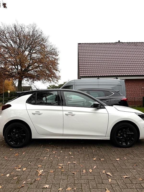 Gebraucht Opel Corsa GS Line 131 PS (96 kW) 2022 Weiß Kleinwagen