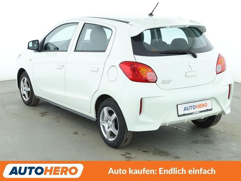Gebraucht Mitsubishi Space Star Basis 71 PS (52 kW) 2021 Weiß Kleinwagen