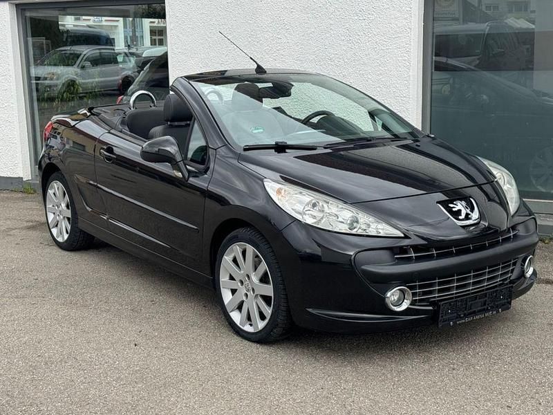 Gebraucht Peugeot 207 CC 150 PS (110 kW) 2008 Schwarz Cabrio