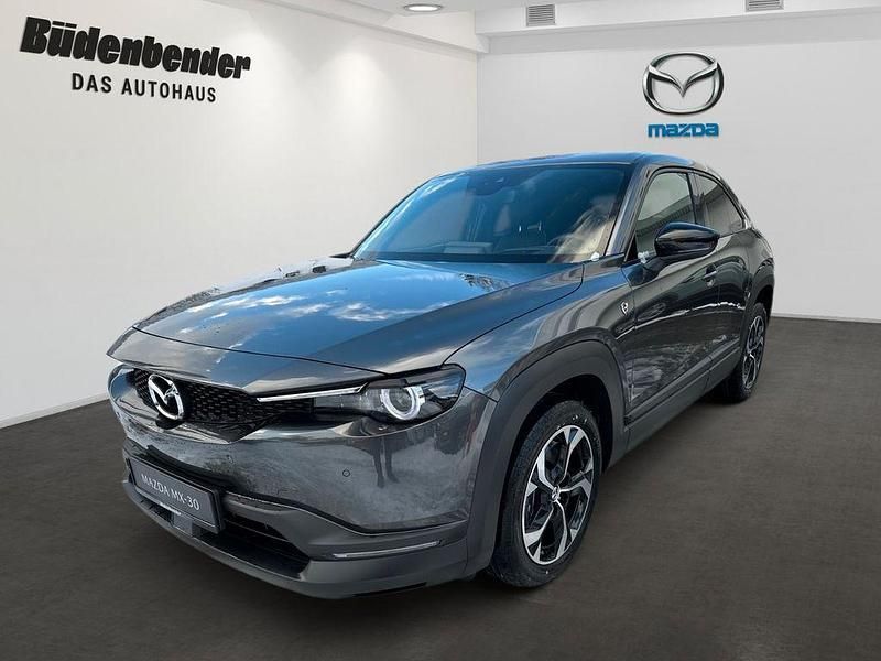 Grau Gebraucht 2023 Mazda MX30 Makoto SUV | 28.990 € (Teuer) - Bild 1/4