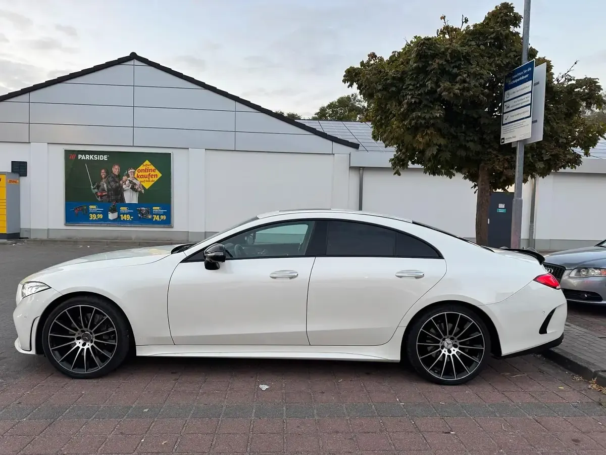Gebraucht Mercedes CLS400 AMG line 340 PS (250 kW) 2018 Weiß Limousine