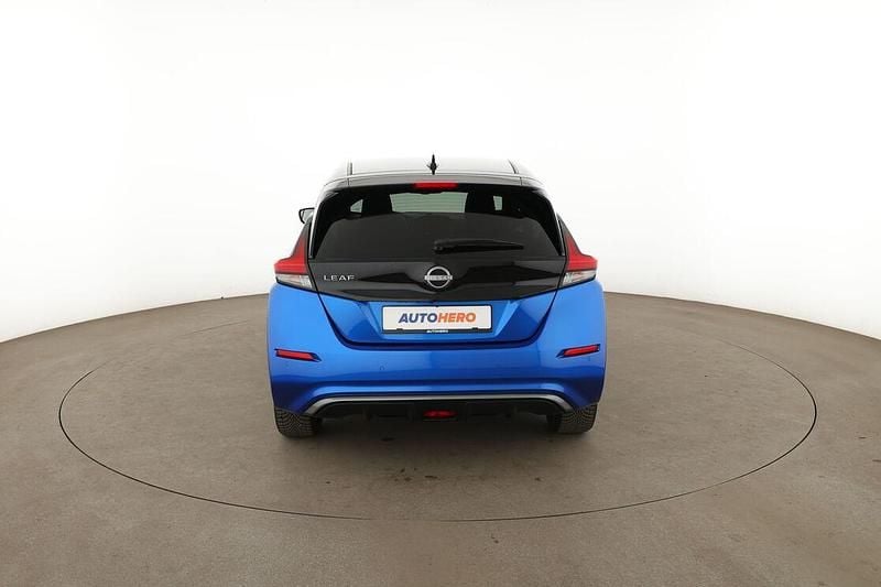 Gebraucht Nissan Leaf N-Connecta 110 kW (150 PS) 2024 Blau Kleinwagen