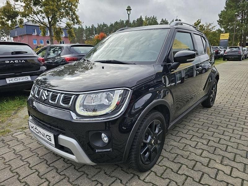 Gebraucht Suzuki Ignis Comfort+ 83 PS (61 kW) 2023 Schwarz SUV