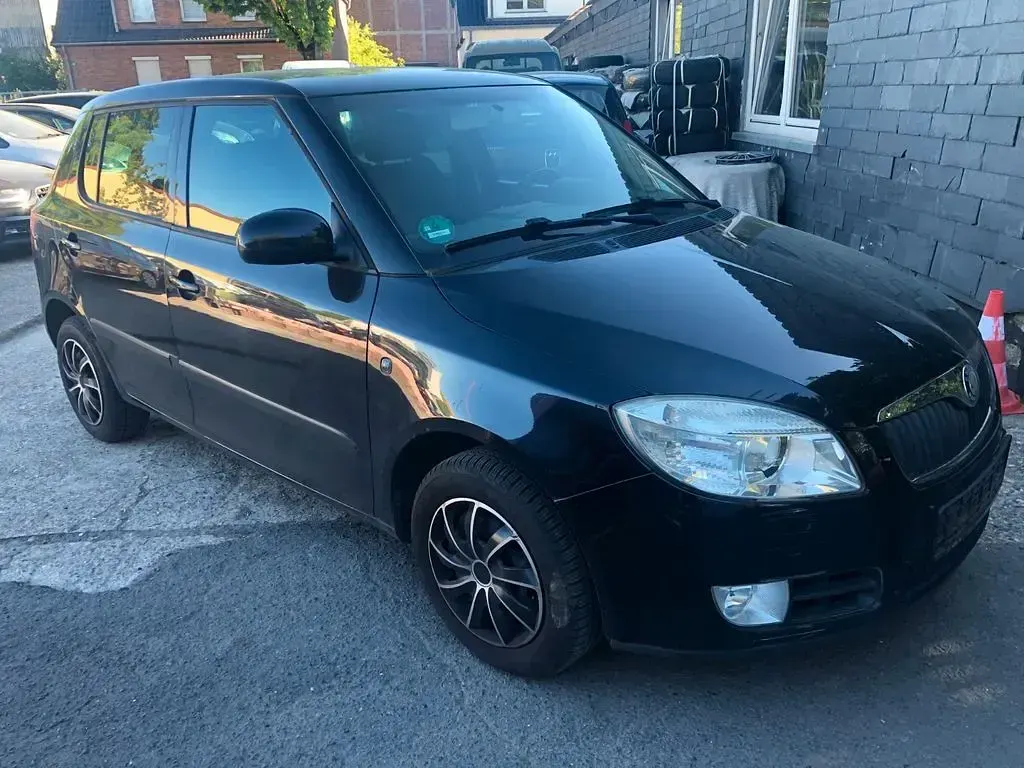 Gebraucht Skoda Fabia Sport 105 PS (77 kW) 2007 Schwarz Limousine