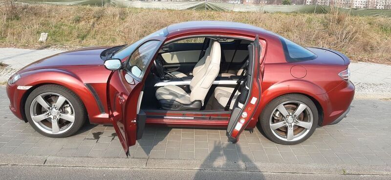 Rot Gebraucht 2007 Mazda RX8 Kleinwagen | 11.111 € (Fairer Preis) - Bild 1/4