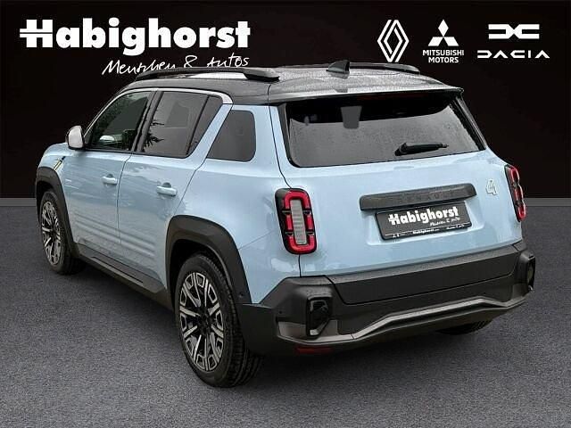 Neu Renault R4 Iconic 110 kW (150 PS) 2025 Blau Limousine