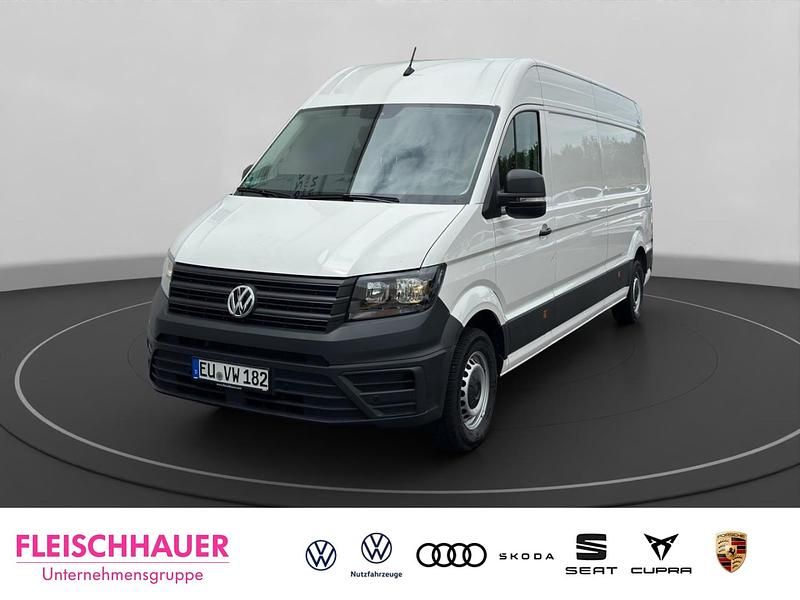 Gebraucht VW Crafter Trendline 177 PS (130 kW) 2024 Weiss Van
