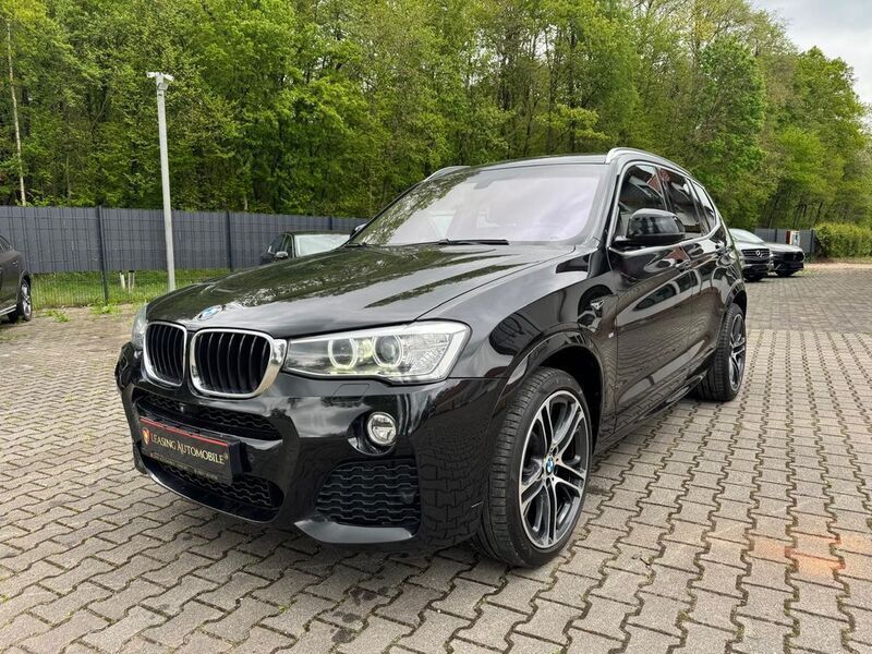 Black sapphire metallic Gebraucht 2016 BMW X3 M Sport SUV | 17.250 € (Fairer Preis) - Bild 1/4