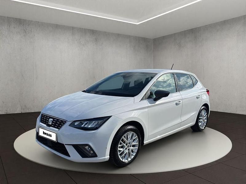 Gebraucht Seat Ibiza XCELLENCE 116 PS (85 kW) 2025 "candy" weiss Kleinwagen