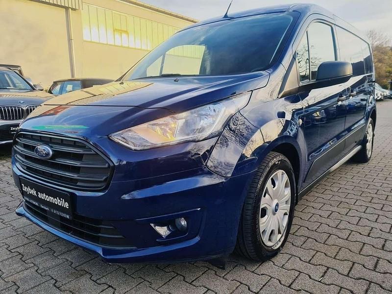 Blazer blue Gebraucht 2019 Ford Transit Trend Van / Kleinbus | 8.100 € (Guter Preis) - Bild 1/4
