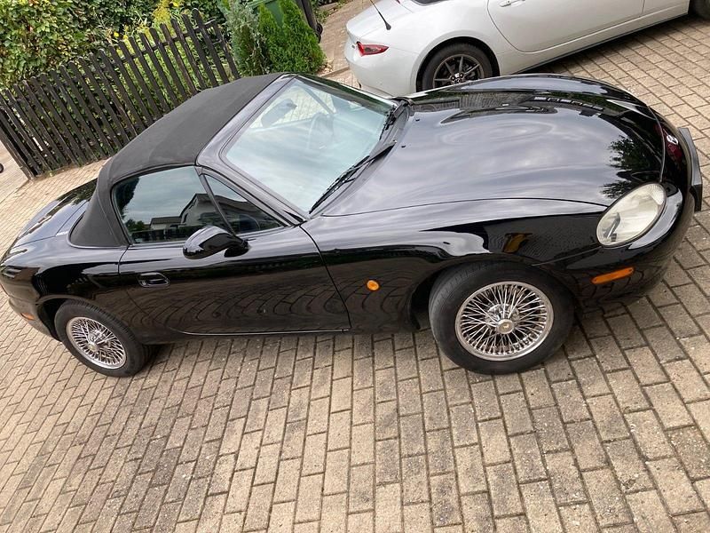 Gebraucht Mazda MX5 110 PS (80 kW) 1998 Schwarz Cabrio