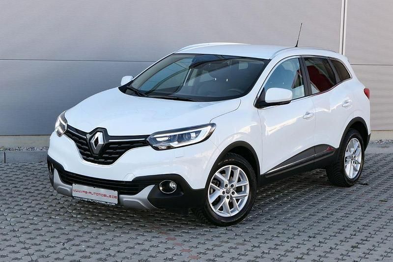 Gebraucht Renault Kadjar XMOD 131 PS (96 kW) 2017 Weiß SUV
