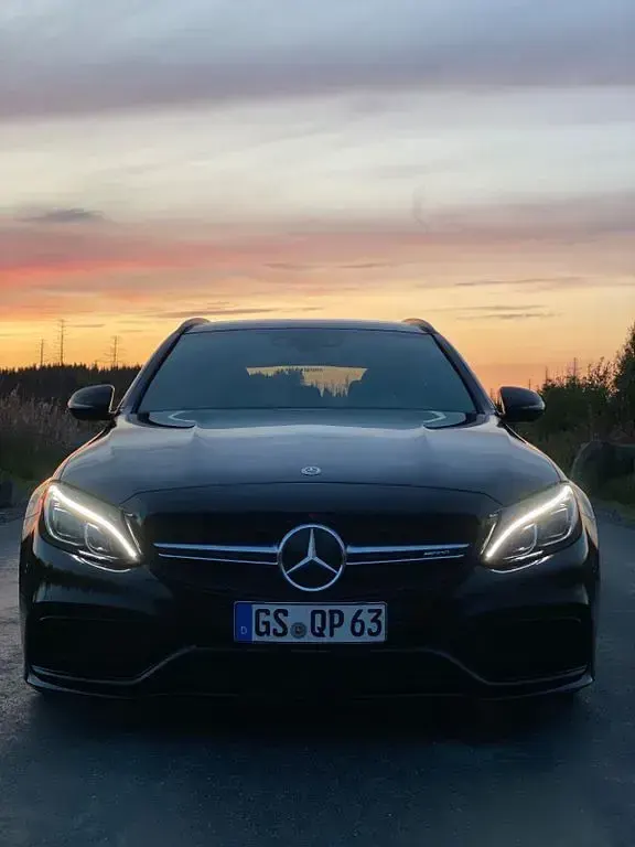 Gebraucht Mercedes C63S AMG AMG 510 PS (375 kW) 2018 Schwarz Limousine