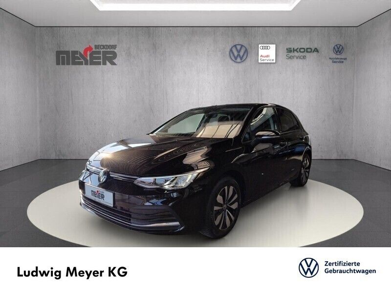 Grenadillschwarz Gebraucht 2024 VW Golf VIII Move Limousine | 24.990 € (Guter Preis) - Bild 1/4
