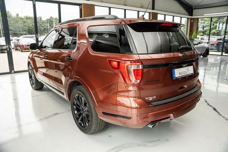 Gebraucht Ford Explorer XLT 294 PS (216 kW) 2018 Rot SUV