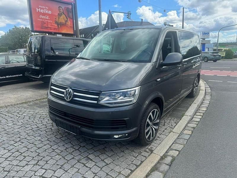 Grau Gebraucht 2017 VW T6 Edition Van | 25.999 € - Bild 1/4
