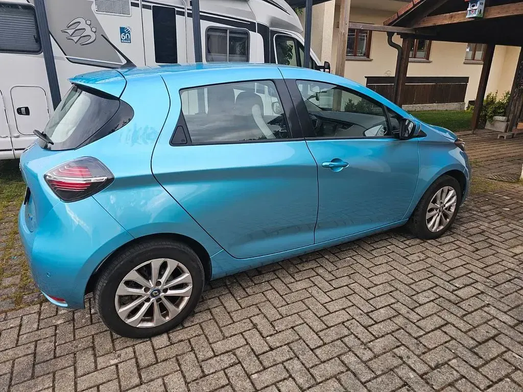Occasion Renault Zoe Experience 80 kW (109 ch) 2020 Bleue Citadine