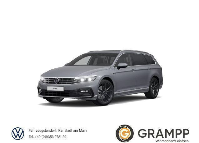 Mondsteingrau Gebraucht 2022 VW Passat Elegance Kombi | 34.640 € - Bild 1/3