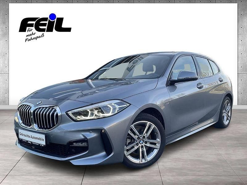 Skyscraper grau Gebraucht 2024 BMW 118 M Sport Kleinwagen | 26.912 € (Fairer Preis) - Bild 1/4