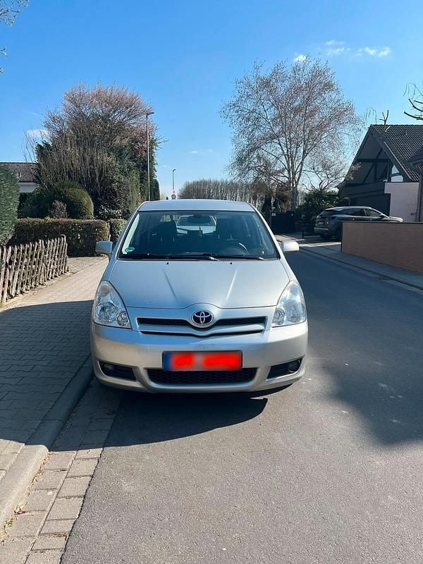 Gebraucht Toyota Corolla 129 PS (94 kW) 2006 Grau Kombi