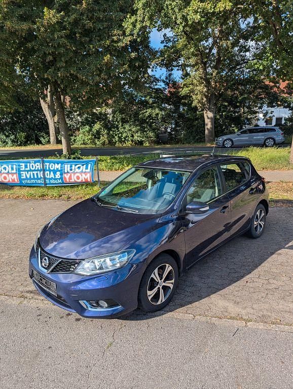 Blau Gebraucht 2014 Nissan Pulsar Acenta Limousine | 7.990 € (Teuer) - Bild 1/4