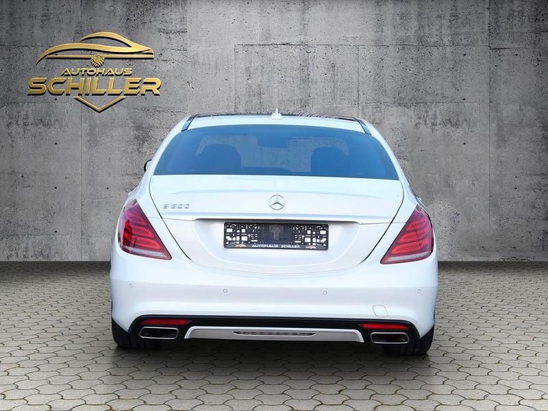Gebraucht Mercedes S500L AMG 455 PS (334 kW) 2015 Weiß Limousine