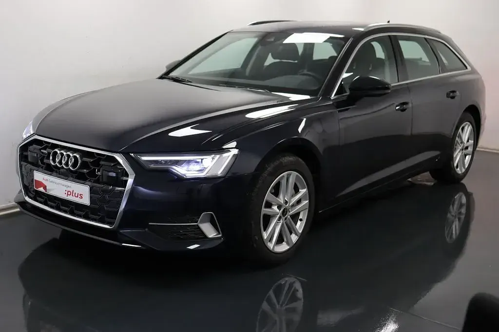 Gebraucht Audi A6 Advanced Plus 245 PS (180 kW) 2025 Firmamentblau metallic Kombi