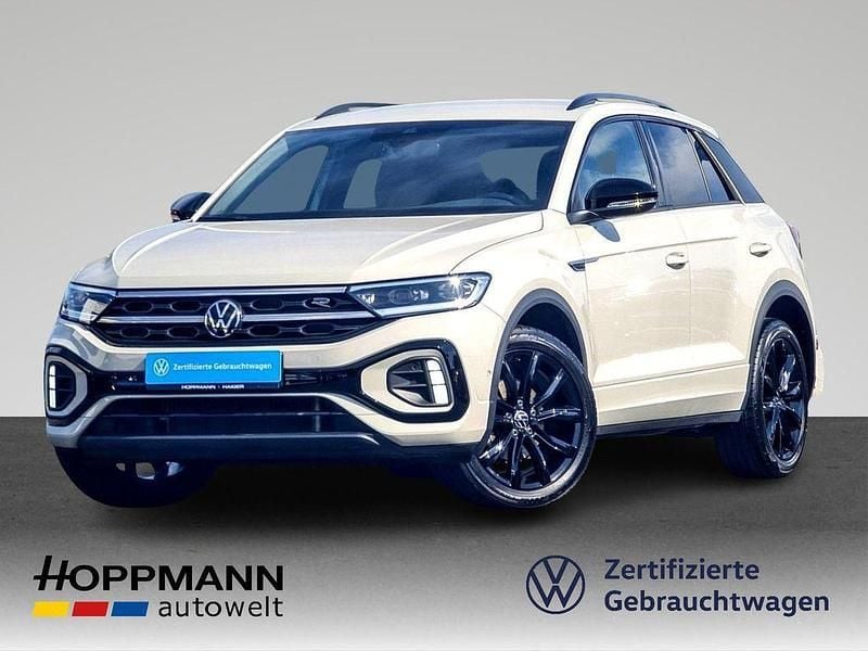 Grau Gebraucht 2022 VW T-Roc R-line SUV | 23.860 € (Etwas zu teuer) - Bild 1/4