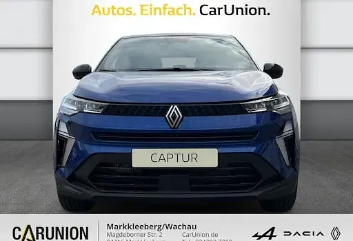 Neu Renault Captur Evolution 91 PS (66 kW) 2025 Ironblau metallic SUV