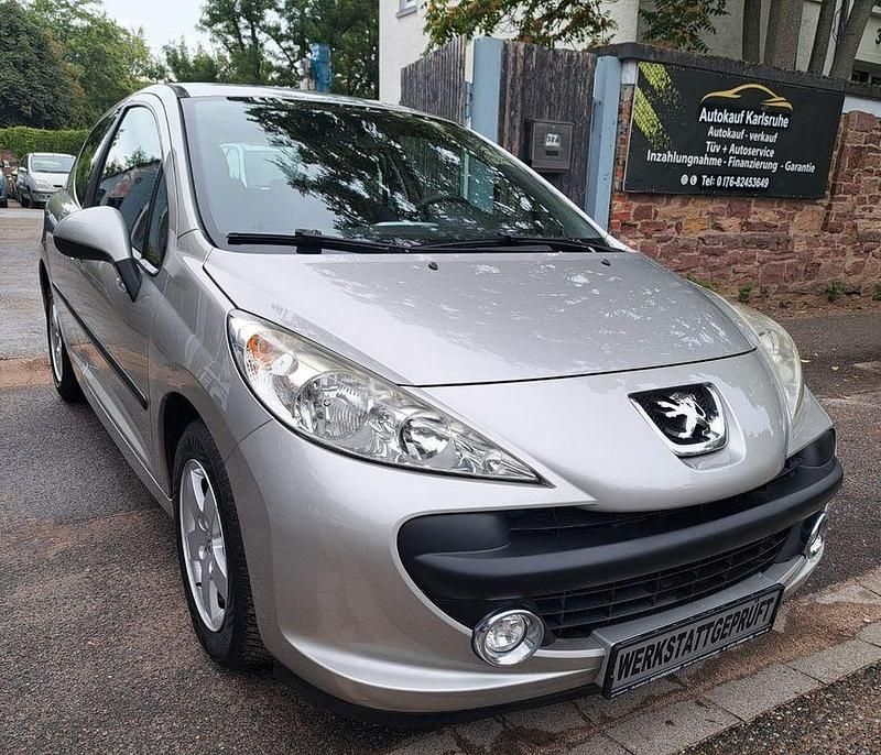Grau Gebraucht 2009 Peugeot 207 Urban Move Kleinwagen | 2.999 € (Fairer Preis) - Bild 1/4